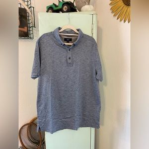 1901 Polo Shirt, Size Large, Blue